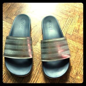 Adidas cloud foam slides